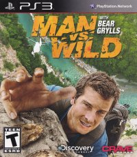 Man vs. Wild Wii box art